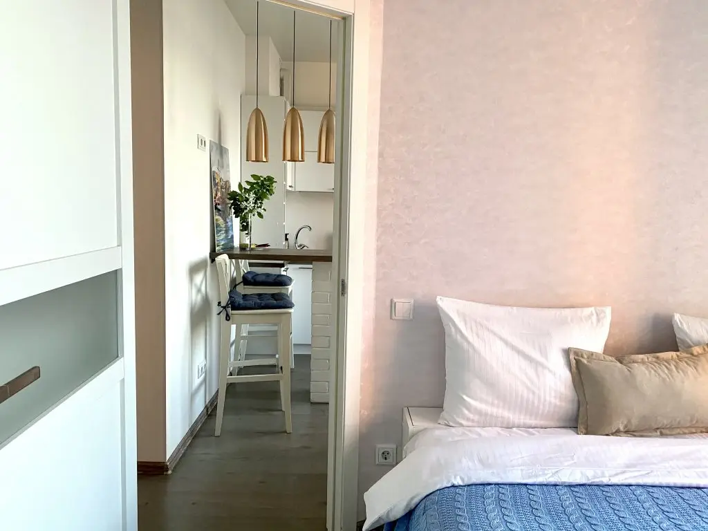Петрозаводск: Апартаменты Hygge Karelia с прекрасным видом на озеро