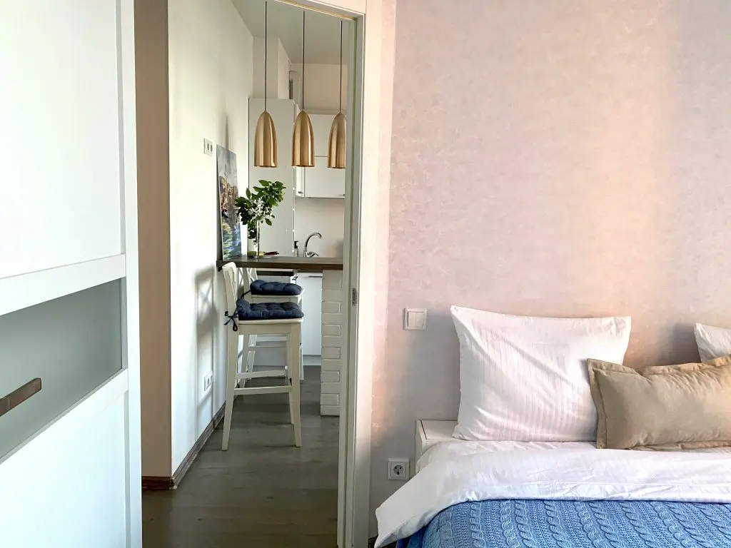 Петрозаводск: Апартаменты Hygge Karelia с прекрасным видом на озеро