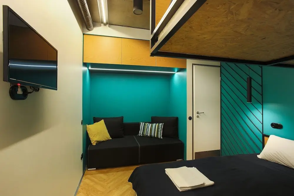 Калининград: Хостел и апартаменты «Суффикс»
