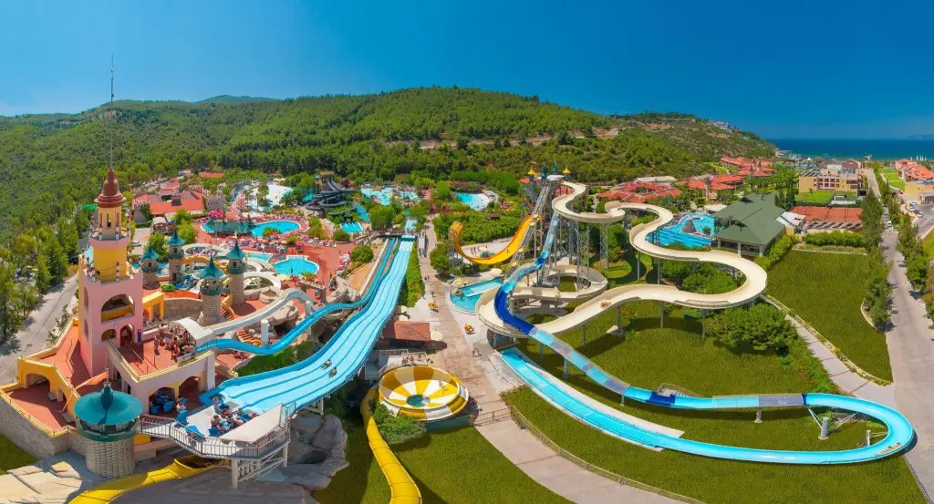 Сельчук: Aqua Fantasy & TUI BLUE Ephesus