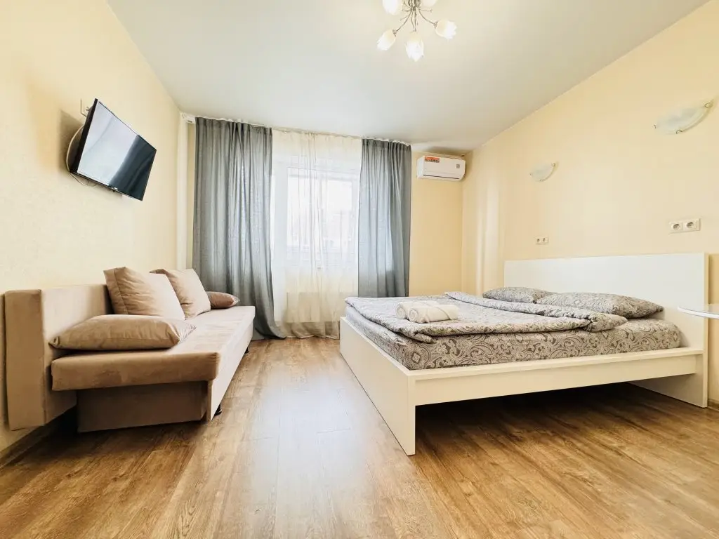 Новосибирск: Апартаменты Hugge Place в самом центре [Объект 249]