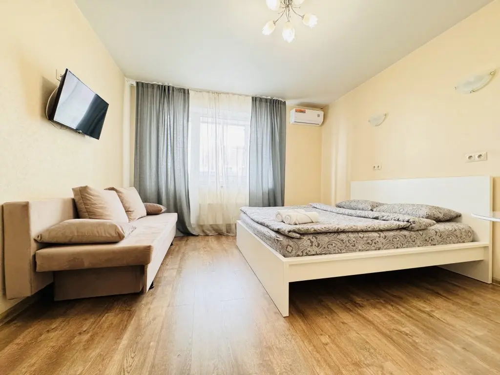 Новосибирск: Апартаменты Hugge Place в самом центре [Объект 249]