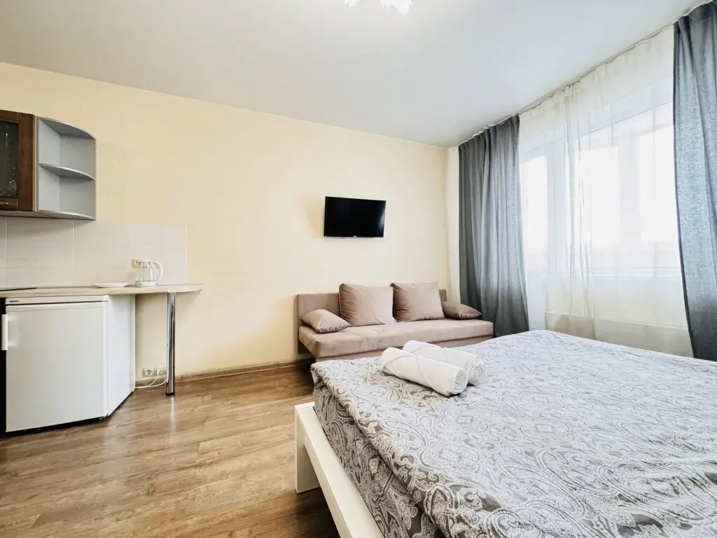 Новосибирск: Апартаменты Hugge Place в самом центре [Объект 249]