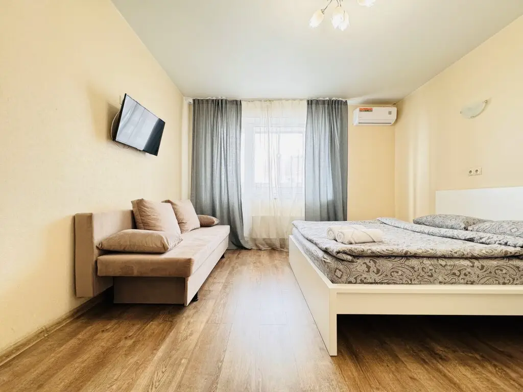 Новосибирск: Апартаменты Hugge Place в самом центре [Объект 249]