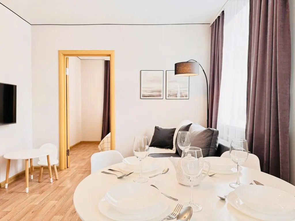 Новосибирск: Апартаменты Hugge Place на Лазурной [Объект 55]