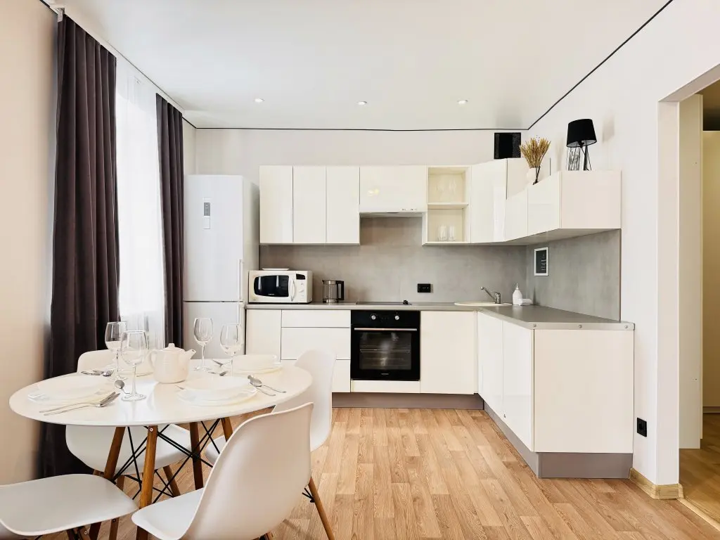 Новосибирск: Апартаменты Hugge Place на Лазурной [Объект 55]