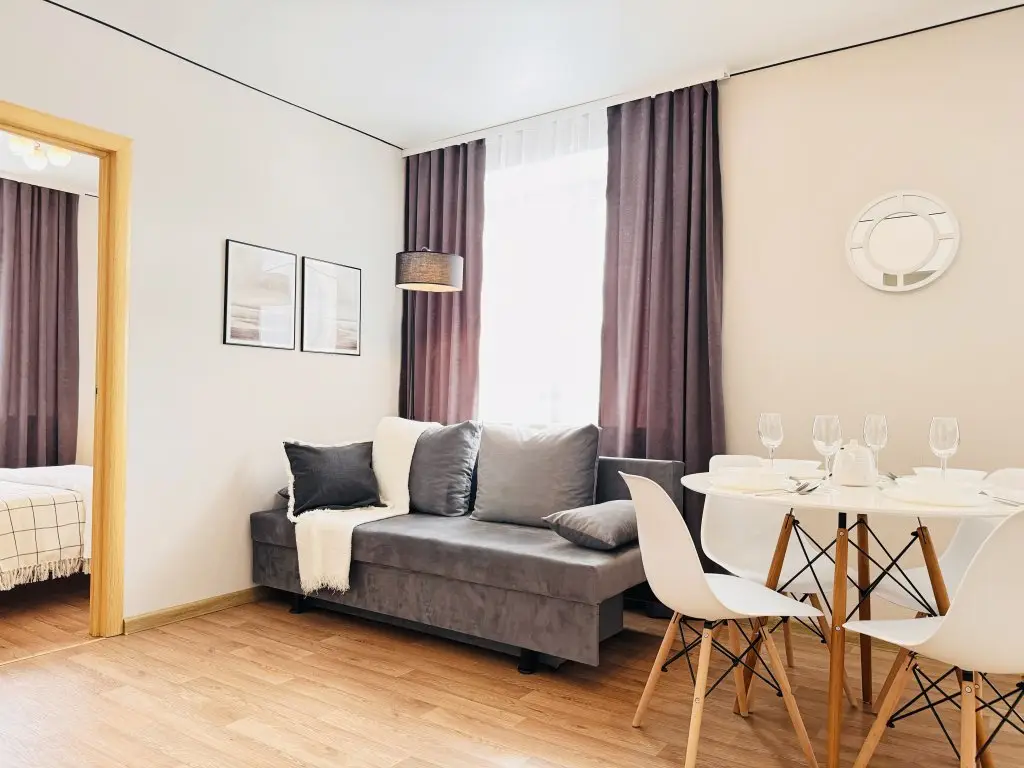 Новосибирск: Апартаменты Hugge Place на Лазурной [Объект 55]