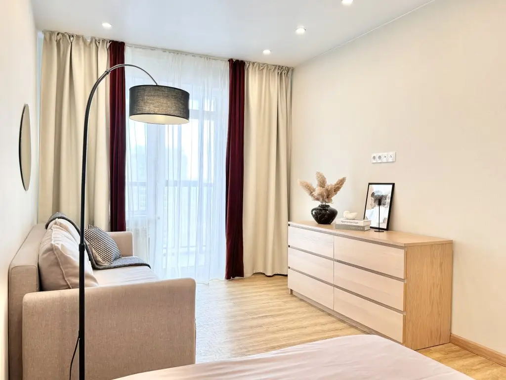 Новосибирск: Апартаменты Hugge Place у Сибирского Молла