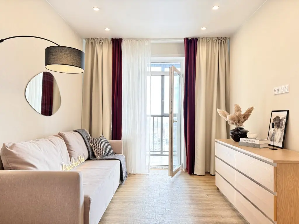 Новосибирск: Апартаменты Hugge Place у Сибирского Молла