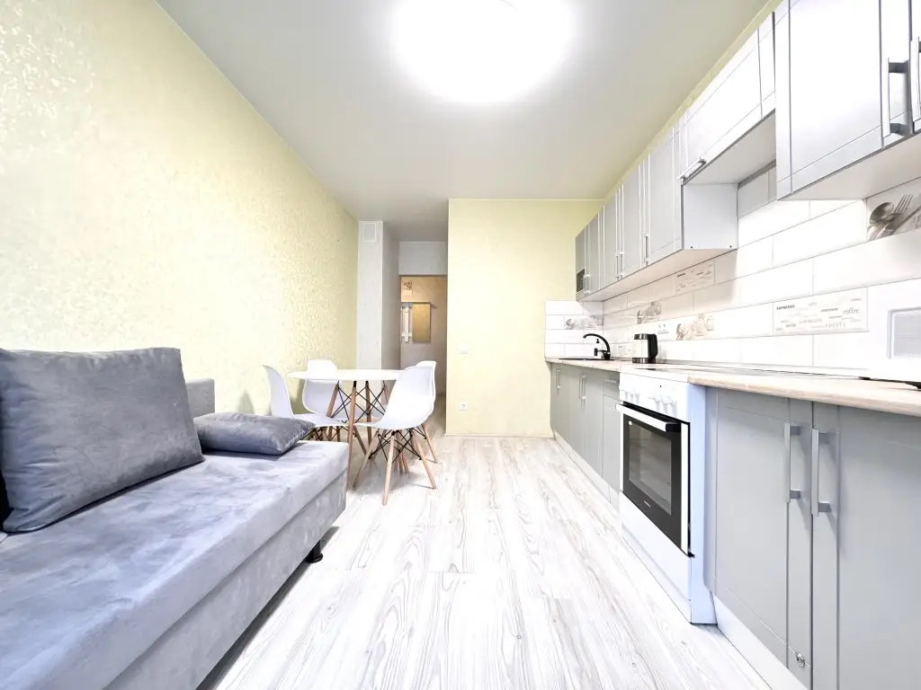 Новосибирск: Квартира Hugge Place [Объект 215]