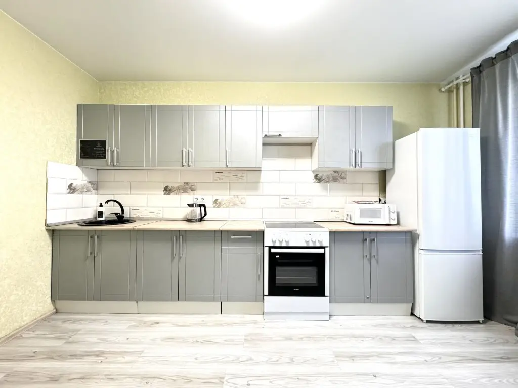 Новосибирск: Квартира Hugge Place [Объект 215]