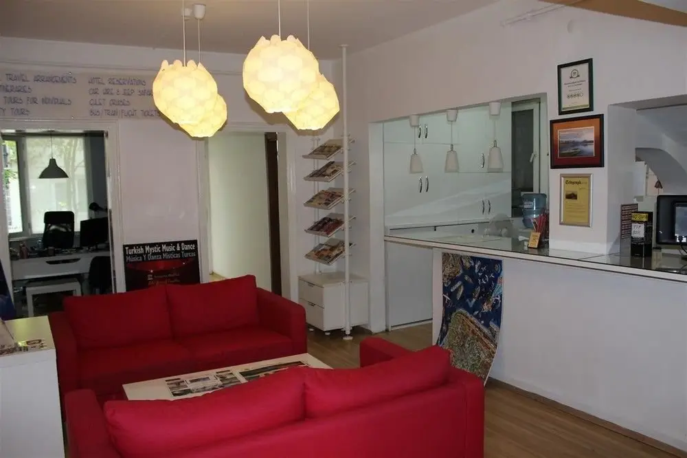 Стамбул: Orient Hostel