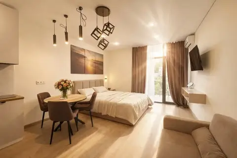 Апартаменты LS-Art Dream Vacation с видом на горы 5 этаж — фото 1