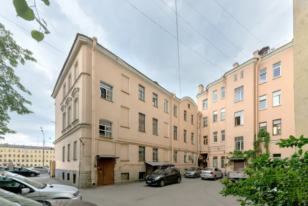 Санкт-Петербург: Апарт-отель VEDA Aparts Боровая 40