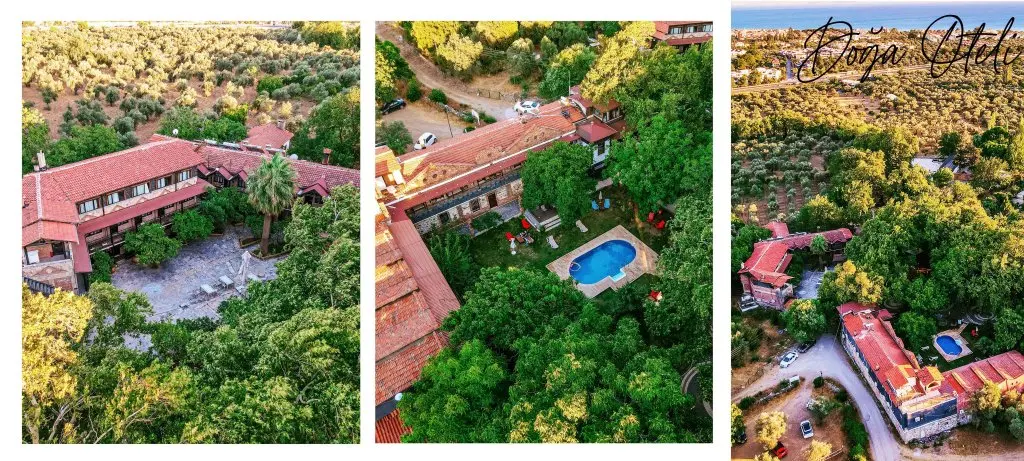 Эдремит: Бутик-отель Manastırhan Kazdağları Butik-Hotel