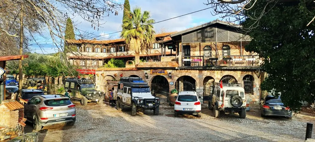 Эдремит: Бутик-отель Manastırhan Kazdağları Butik-Hotel