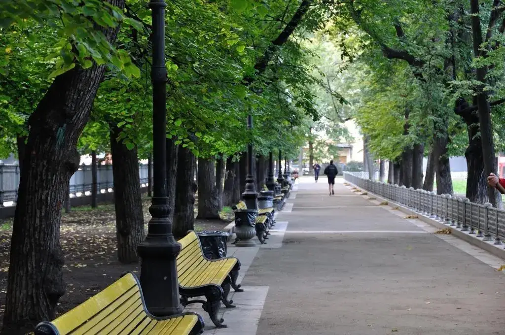 Москва: Intermark Patriarch's ponds Apartments