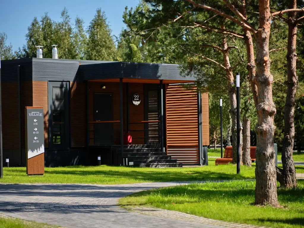 Великово: Глэмпинг Доброград (корпус Village)