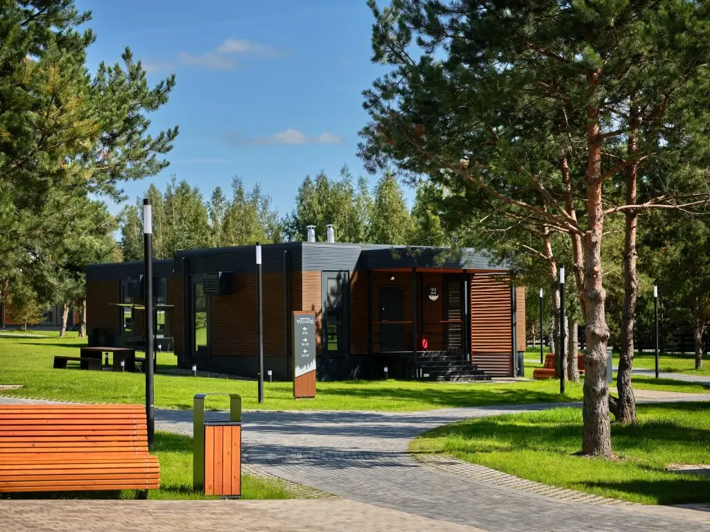 Великово: Глэмпинг Доброград (корпус Village)