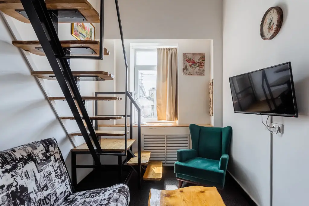 Москва: Апартаменты Atlant Apartments 7
