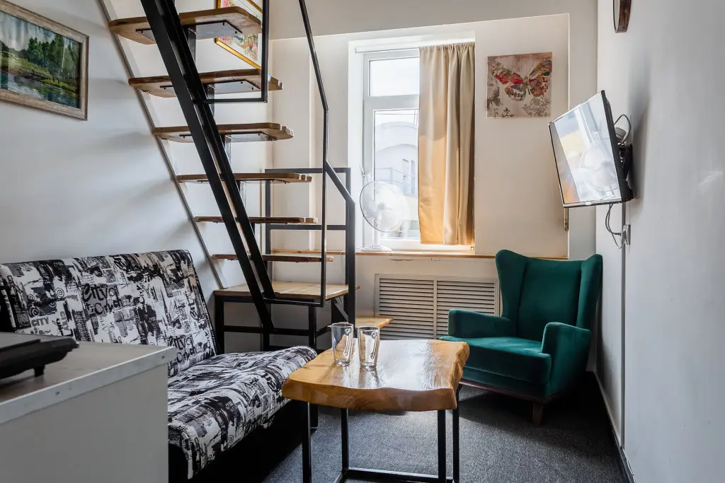 Москва: Апартаменты Atlant Apartments 7