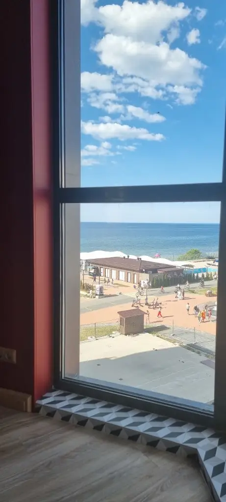 Зеленоградск: Апартаменты Sea View Atlantis в 10 метрах от Западного пляжа