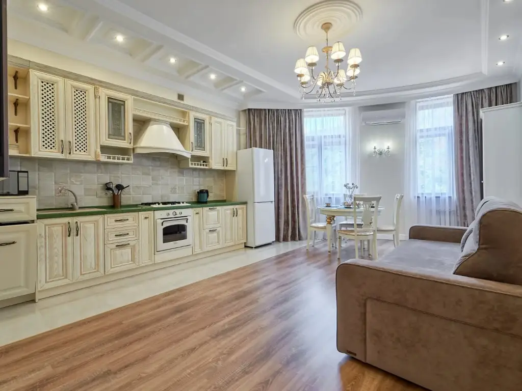 Квартира Двухкомнатная на Курортном бульваре — фото 1