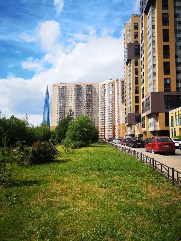 Квартира у Лахта центра — фото 1