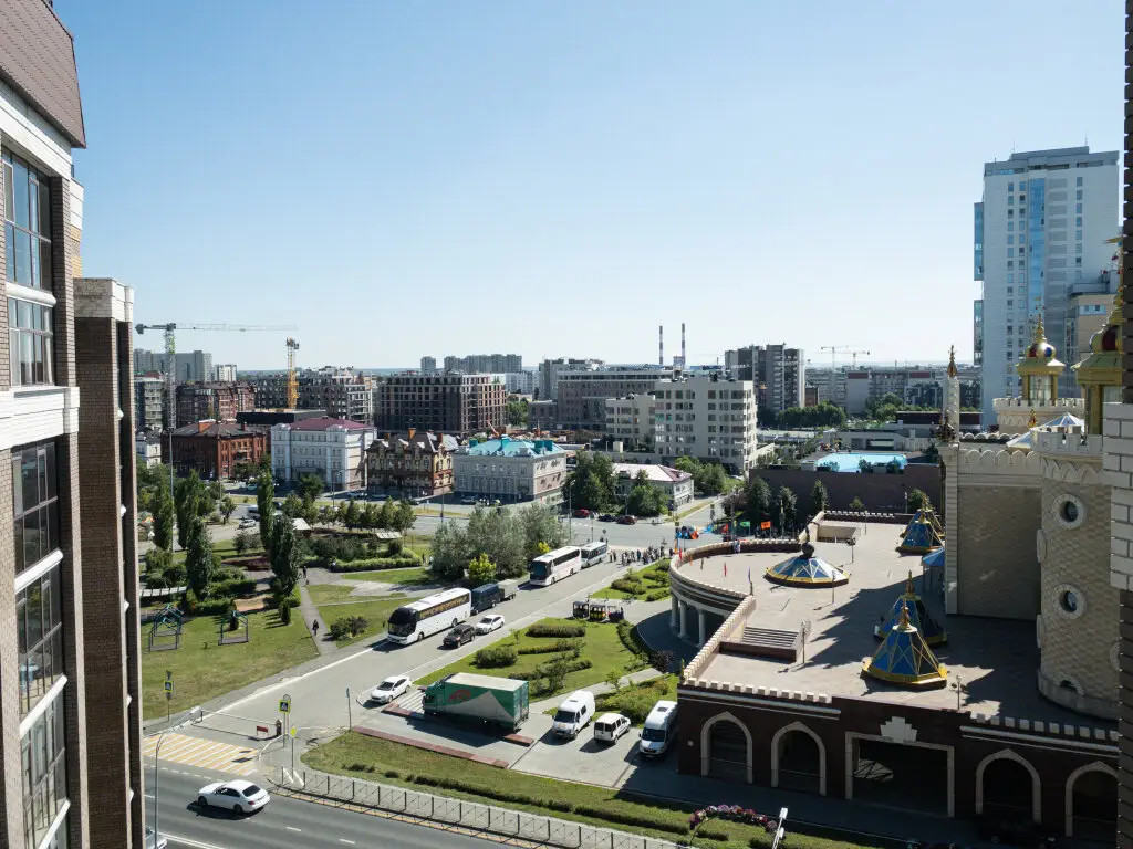Казань: Апартаменты uTrip Theatre