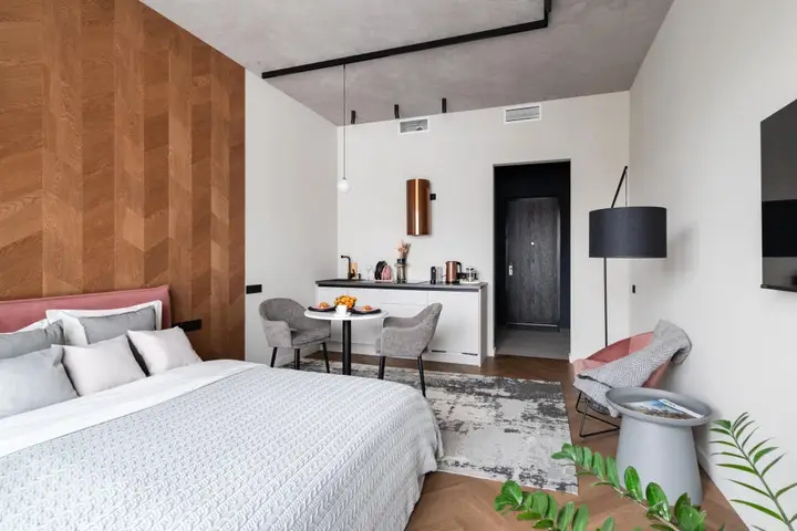 Санкт-Петербург: Апартаменты Panoramic Neva View Deluxe 11 Floor