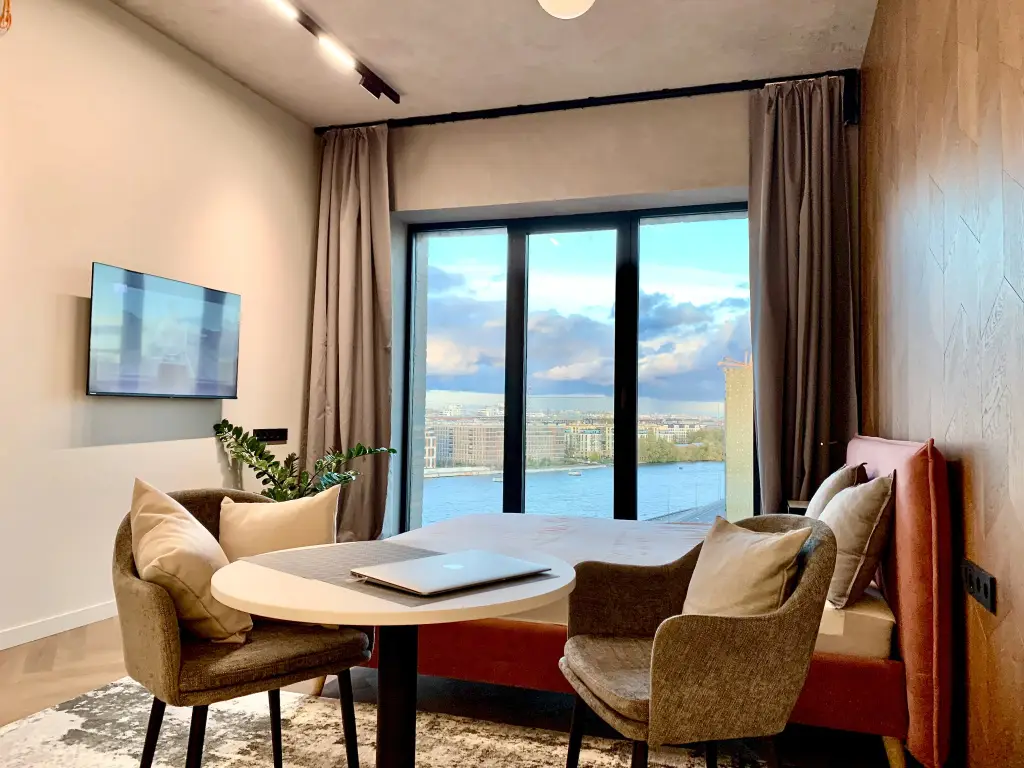 Апартаменты Panoramic Neva View Deluxe 11 Floor — фото 1