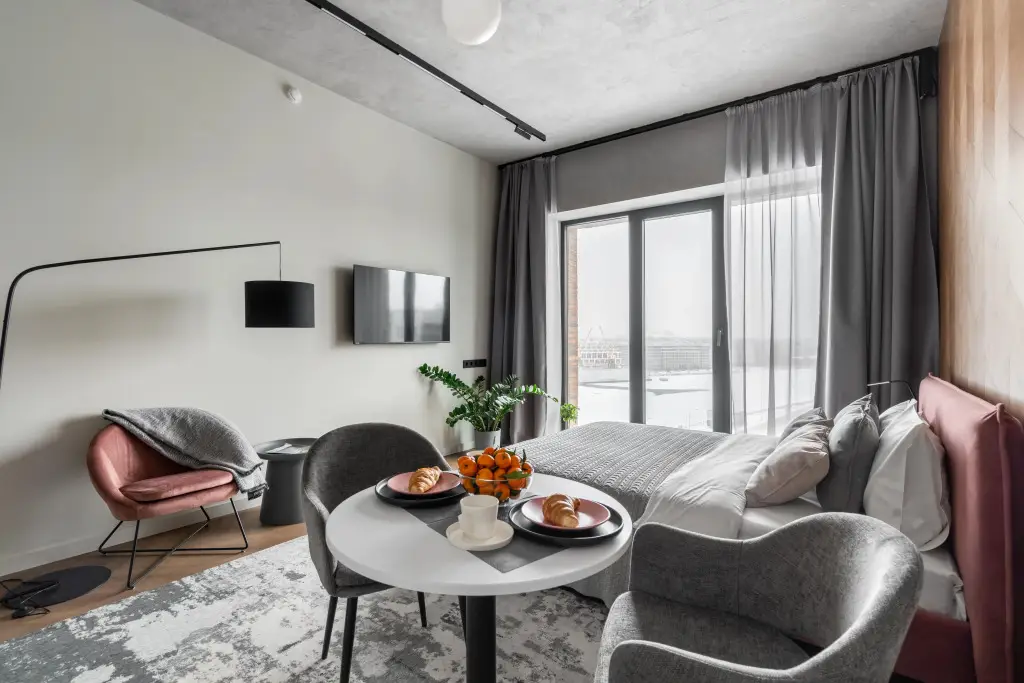 Санкт-Петербург: Апартаменты Panoramic Neva View Deluxe 11 Floor