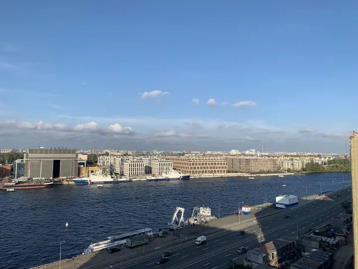 Санкт-Петербург: Апартаменты Panoramic Neva View Deluxe 11 Floor