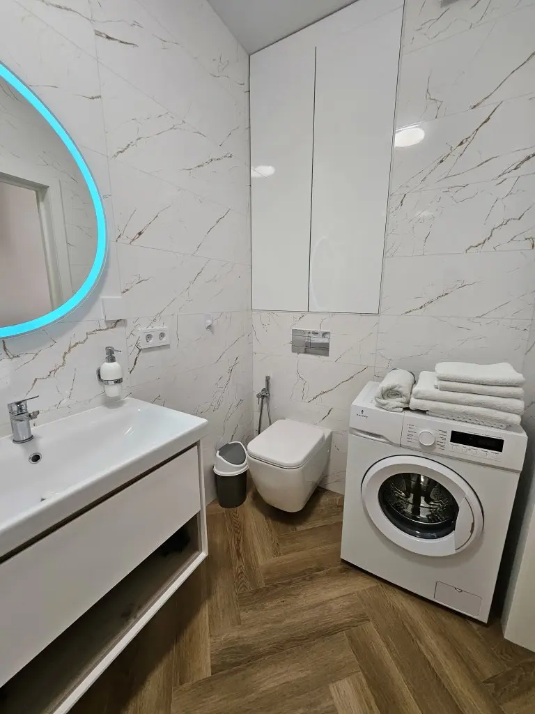 Зеленоградск: Апартаменты Атлантис 298 с террасой