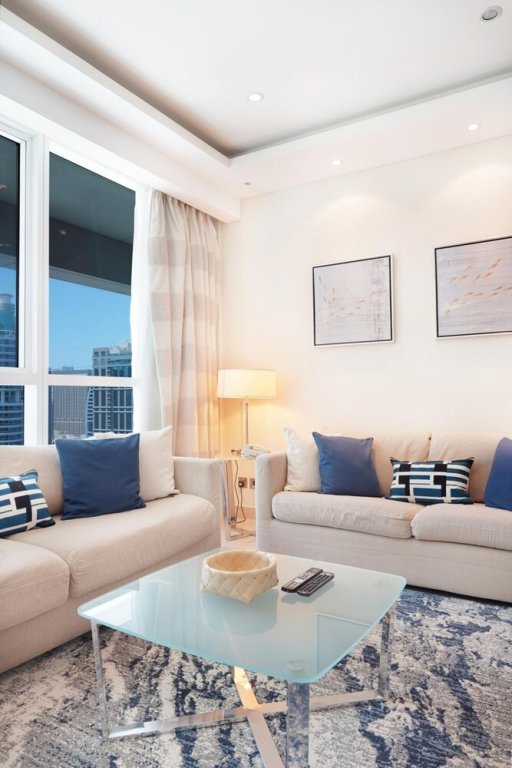 Дубай: Ornate Private 1Br In Jlt