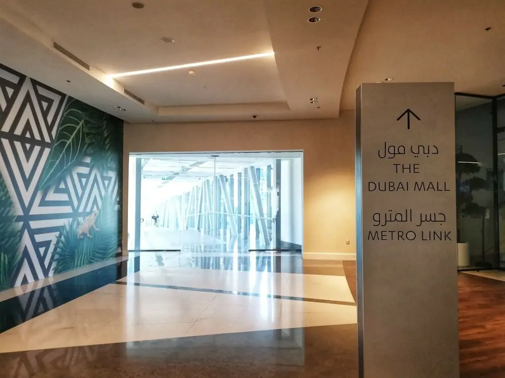 Дубай: Vacay Lettings - Burj Vista Tower 1