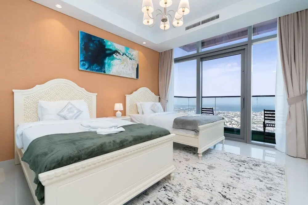 Дубай: Lux BnB Paramount Midtown I Ocean View
