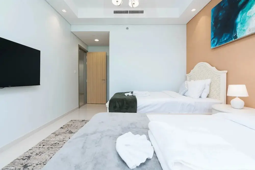 Дубай: Lux BnB Paramount Midtown I Ocean View