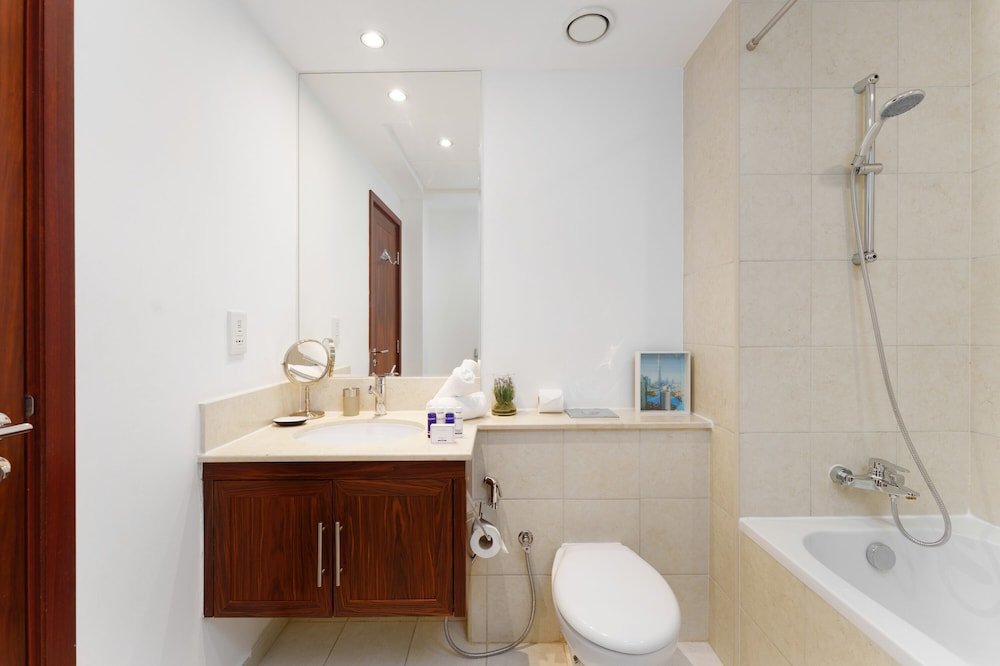 Дубай: Maison Privee - Exclusive Apt w/ Direct Burj Khalifa Views