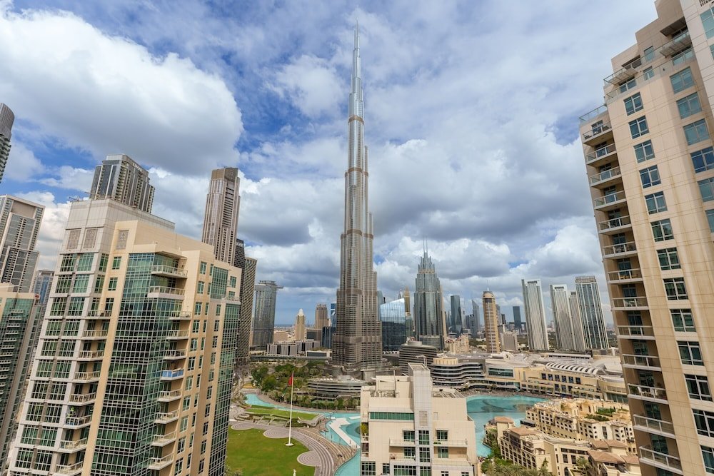 Maison Privee - Exclusive Apt w/ Direct Burj Khalifa Views — фото 1