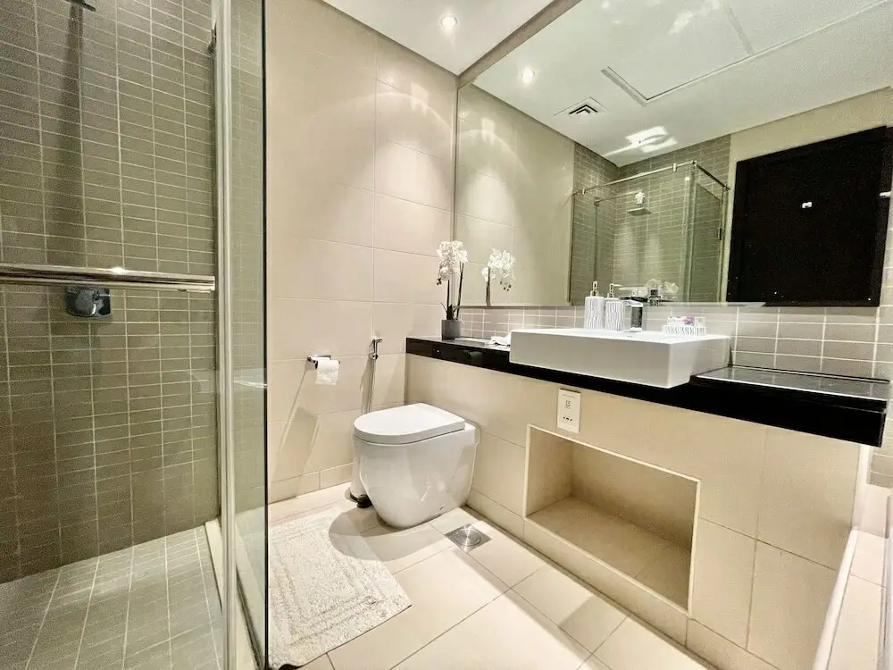 Дубай: Gorgeous 3 Bedrooms With Balcony in the Marina