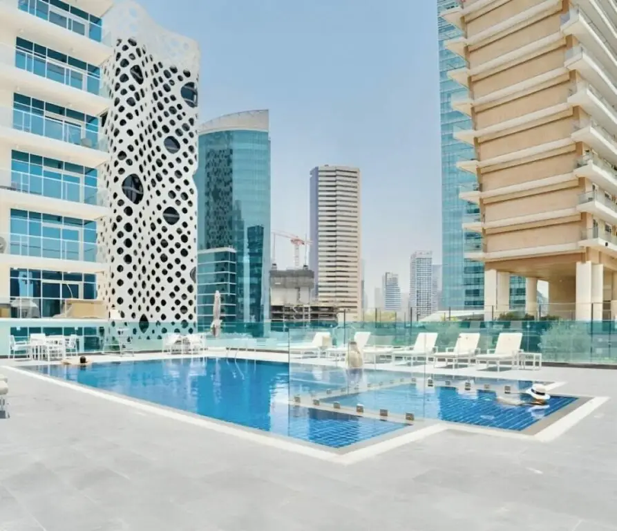Luxury Apartments Business Bay Gym-Pool-Parking by Sojo Stay — фото 1