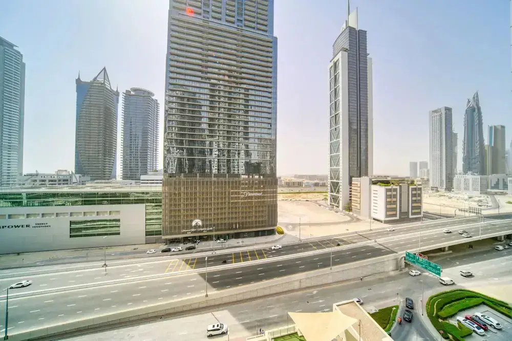 Glamorous 1 BR with Amazing View — фото 1