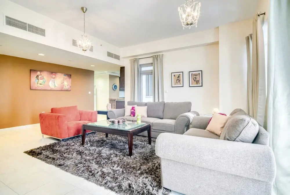 Дубай: Glamorous 1 BR with Amazing View