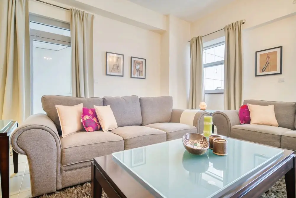 Дубай: Glamorous 1 BR with Amazing View