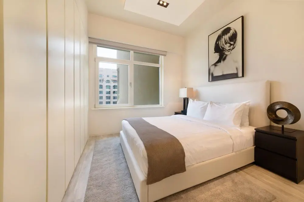 Дубай: Luxurious 2Br With Beach Club Access