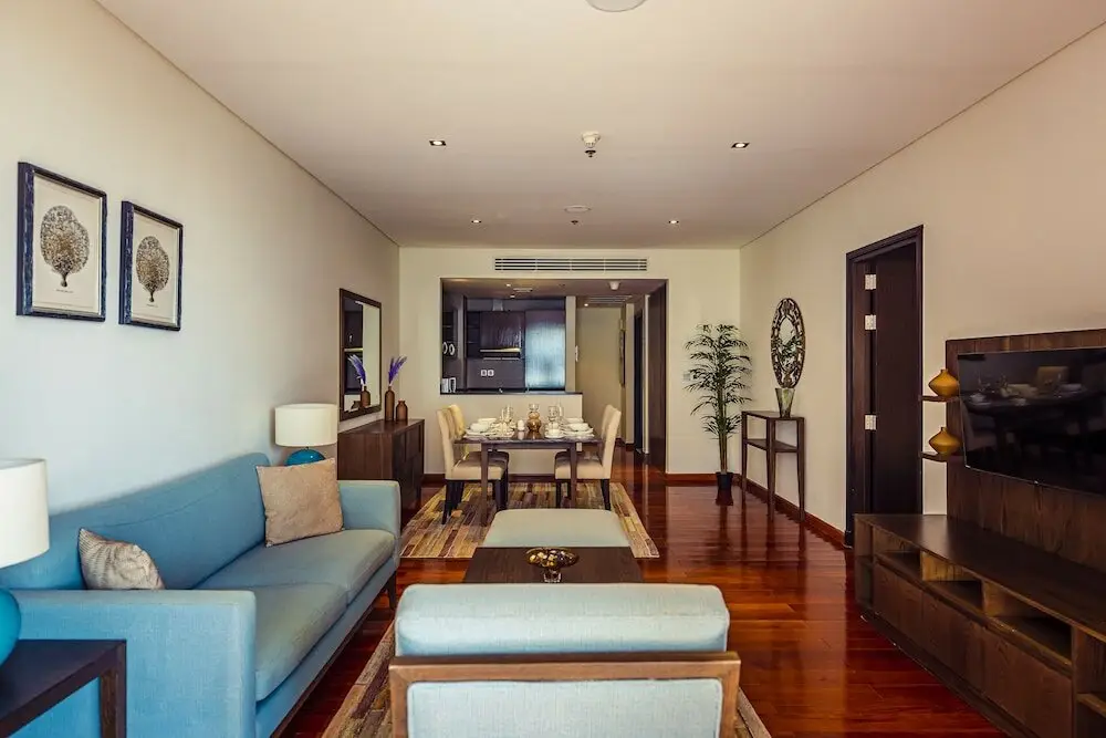 Дубай: Lovely 1 bedroom apartment - Anantara
