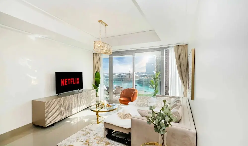 Дубай: Lux Opera Grand Burj Khalifa View Suite