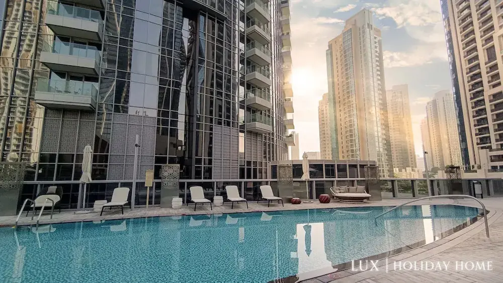 Дубай: Lux Opera Grand Burj Khalifa View Suite