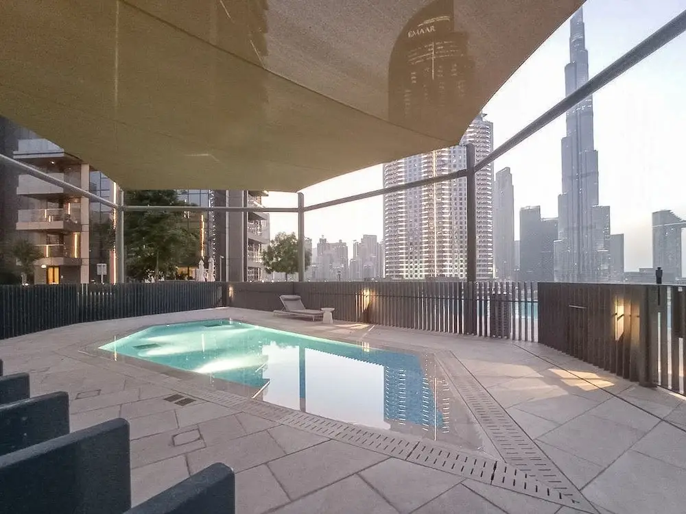 Luxurious & Stylish Apartments Across Dubai Mall - Burj Khalifa - City Views by Sojo Stay — фото 1